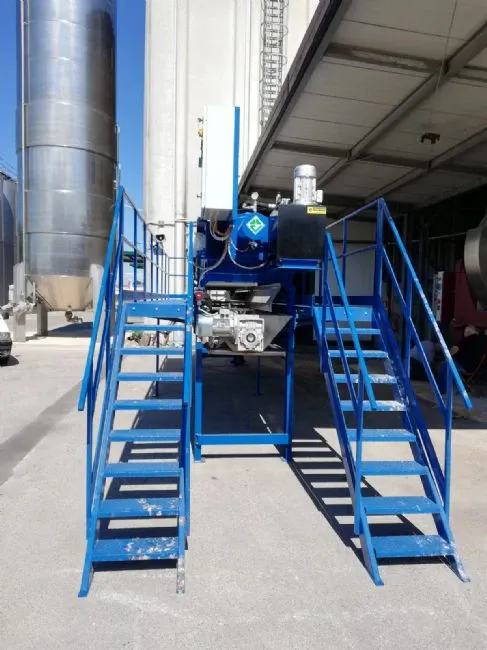 VERLICCHI SRL install in a Campania's winery a VR VA 800x800 filter-press for the lees filttration
