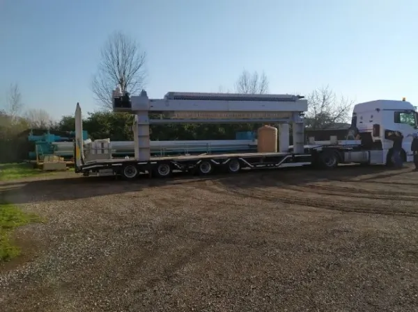 VERLICCHI SRL installa un filtro-pressa 1000x1000 in un grande acetificio a Modena