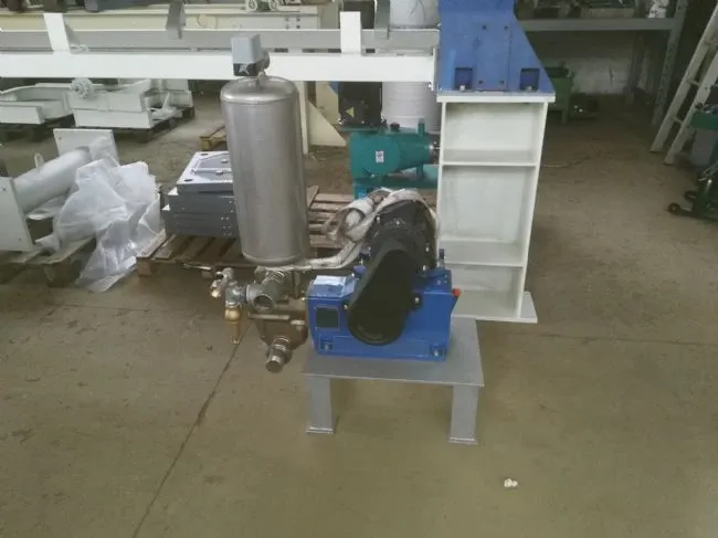 Verlicchi SRL provides a VR VA 800X800 to Romania