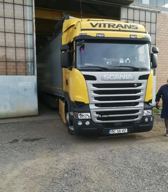 Verlicchi SRL provides a VR VA 800X800 to Romania