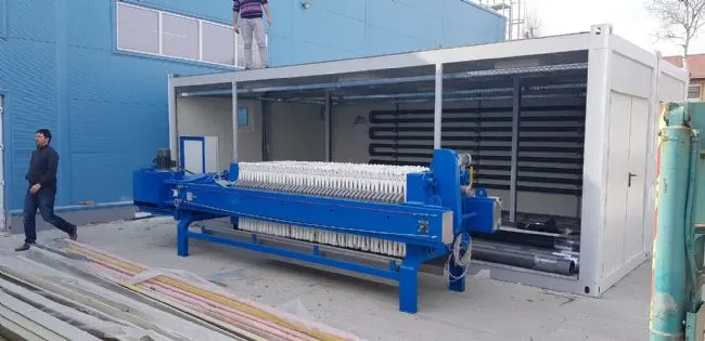 Verlicchi SRL provides a VR VA 800X800 to Romania