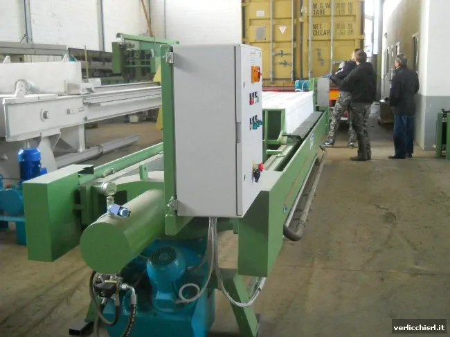 VERLICCHI S.R.L. provides a filter-press 800x800 in New Zealand