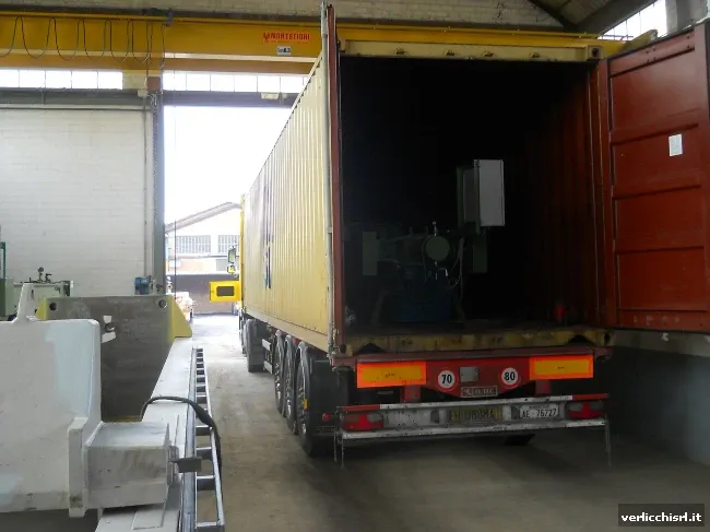 VERLICCHI S.R.L. provides a filter-press 800x800 in New Zealand