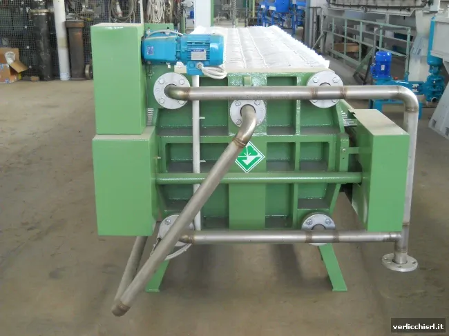 VERLICCHI S.R.L. provides a filter-press 800x800 in New Zealand