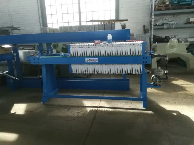 Pics filter-presses provided