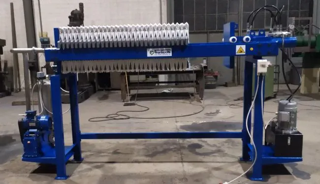 Pics filter-presses provided