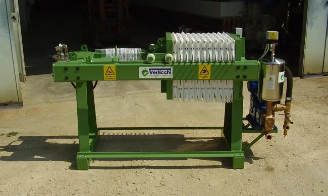 Filter press VR VM 500X500