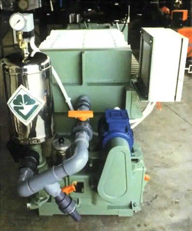 Filter press VR VM 500X500
