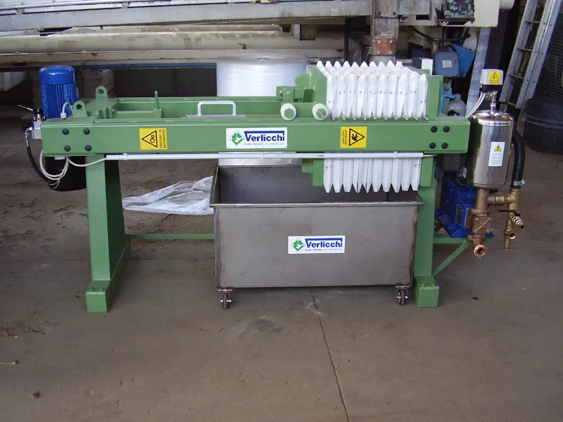 Filter press VR VM 500X500