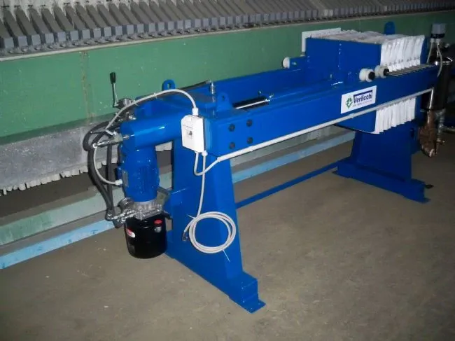 Filter press VR VM 500X500
