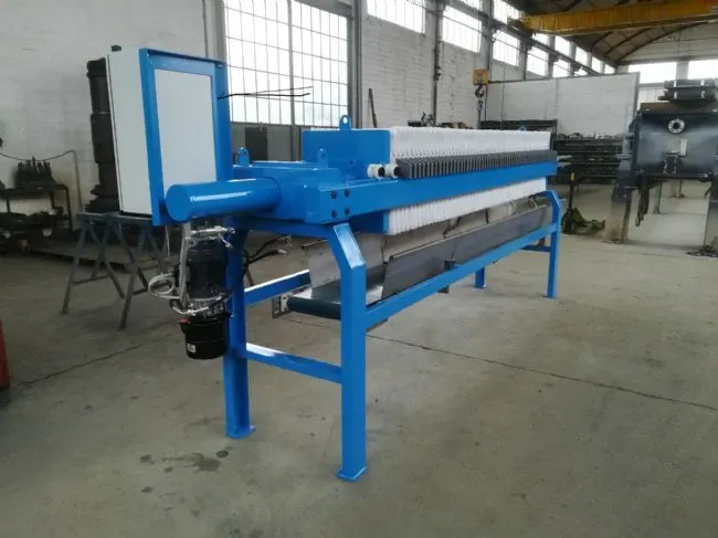 Filter press VR VM 500X500