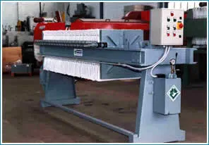 Filtropressa VRVM 630x630