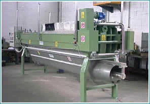 Filter press VRVA 800x800