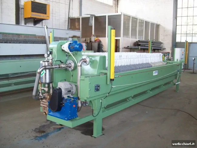 Filter press VR VA 800x800