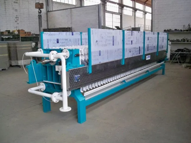 Filter press VR VA 800x800