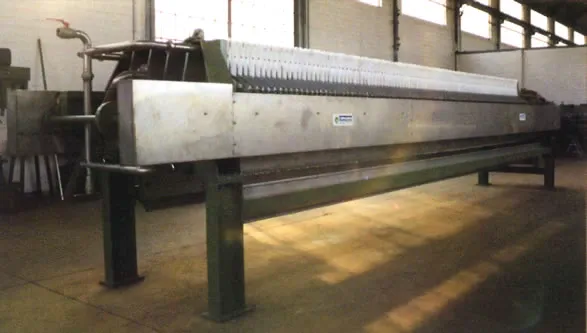 Filter press VRVA 1000x1000