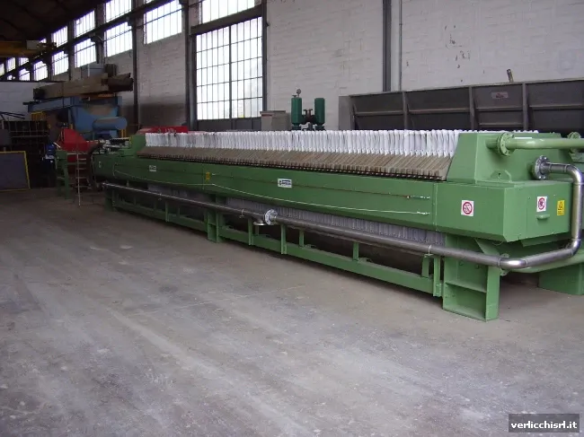 Filter press VR VA 1000x1000
