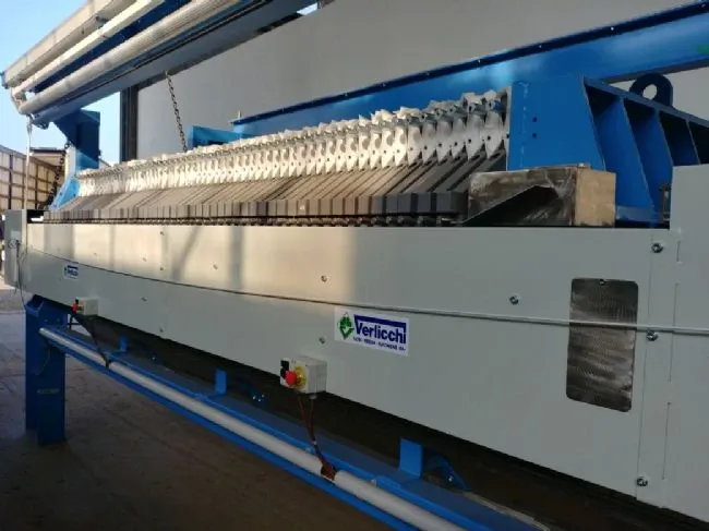 Filter press VR VA 1000x1000