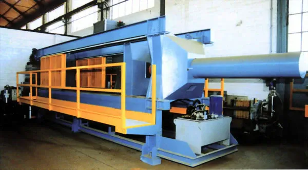 Filter press VRVA 1200x1200