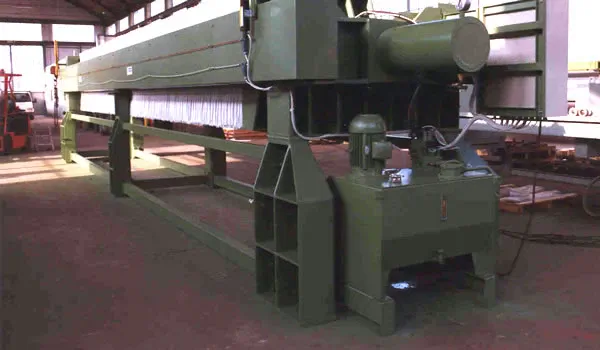 Filter press VRVA 1200x1200