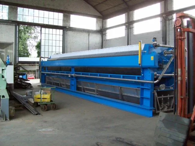 Filter press VR VA 1200x1200