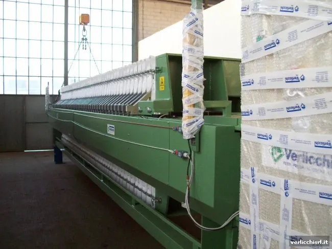 Filter-press VR VA 1500x1500