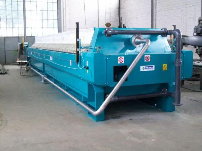 Filter-press VR VA 1500x1500