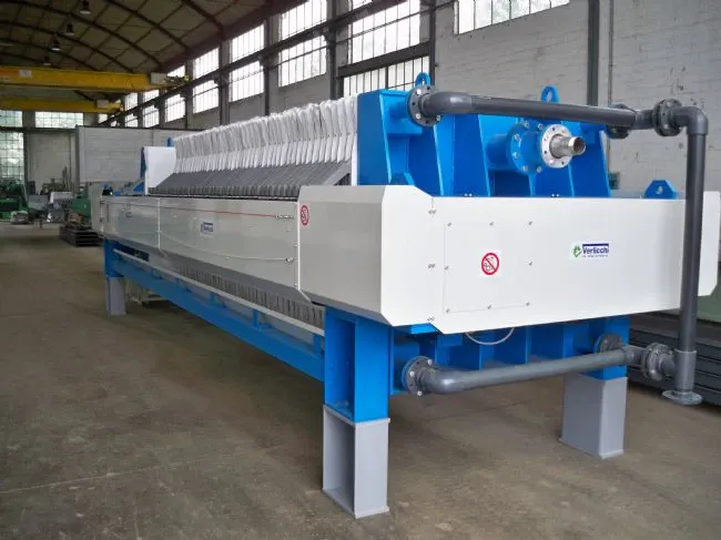 Filter-press VR VA 1500x1500