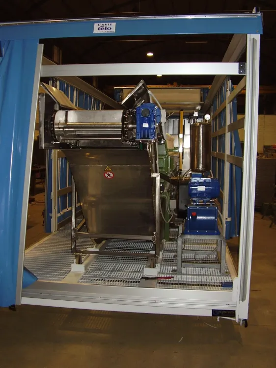 Planta de filtracion mobil 800