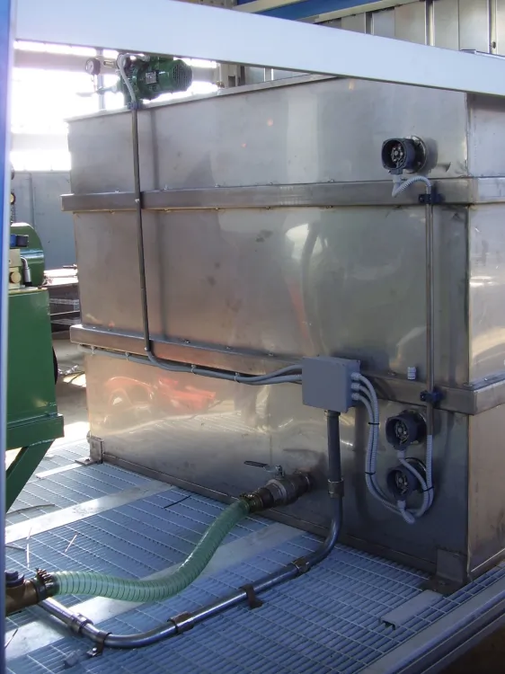 Planta de filtracion mobil 800