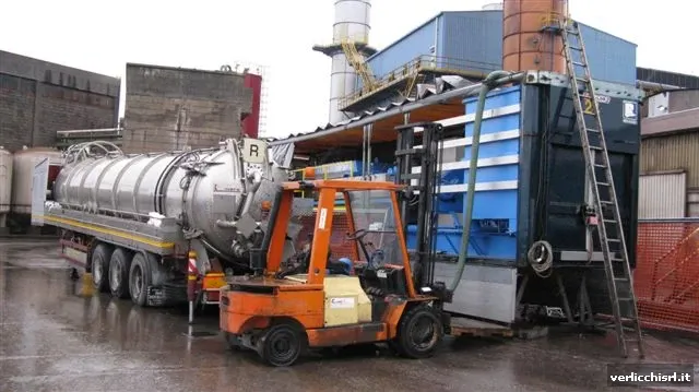 Impianto di filtrazione mobile/1200