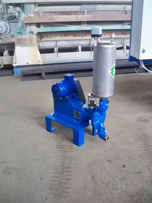 Bomba de alimentacion a piston-membrana VR2M de 2 m3/h.