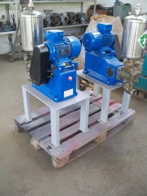 Pompa cu piston dublat VR80