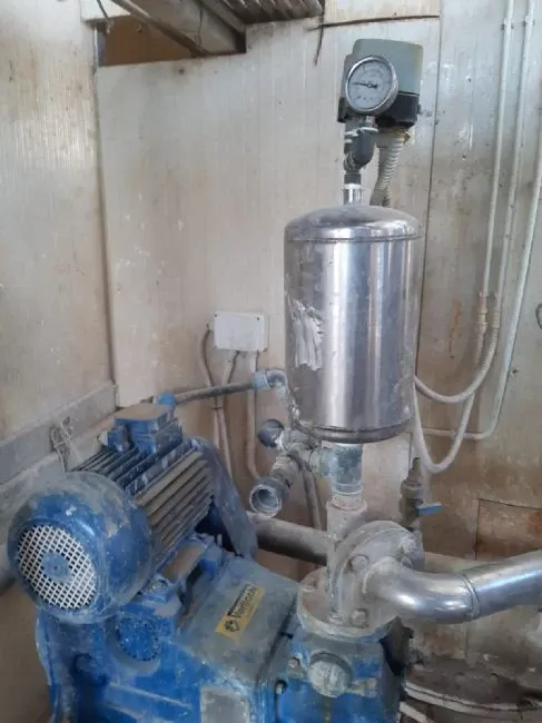 Pompa cu piston dublat VR80