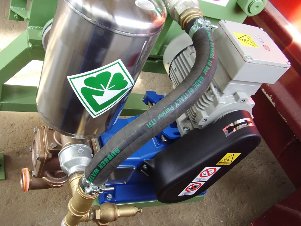 Piston pump VR2 with proof motor.