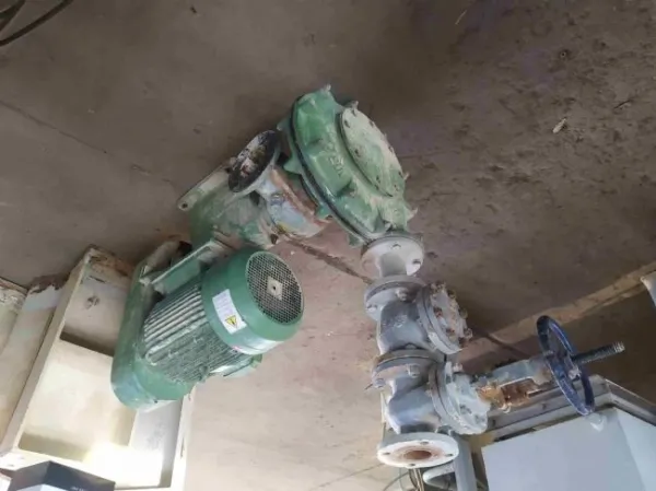 N.01 bomba lodos PEMO 603
