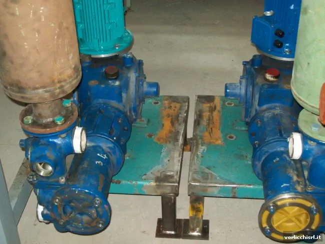 N.04 piston feeding-pump DM1D model.