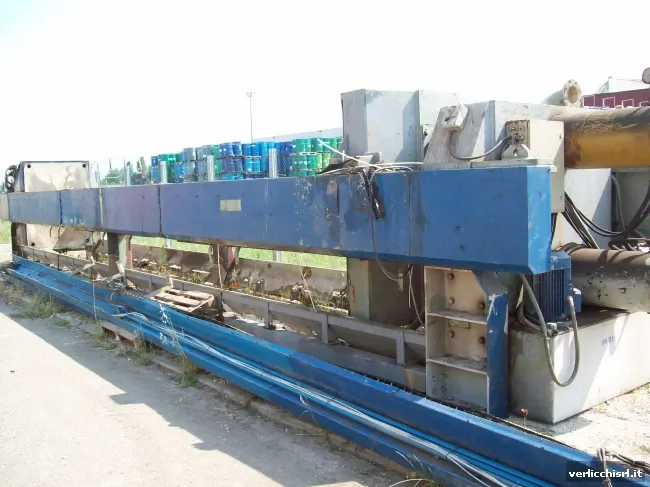 N.01 filter-press DM AUTOMAT 1500x2000.