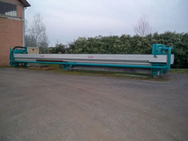 N.01 filter-press DM AUTOMAT 1500x2000.