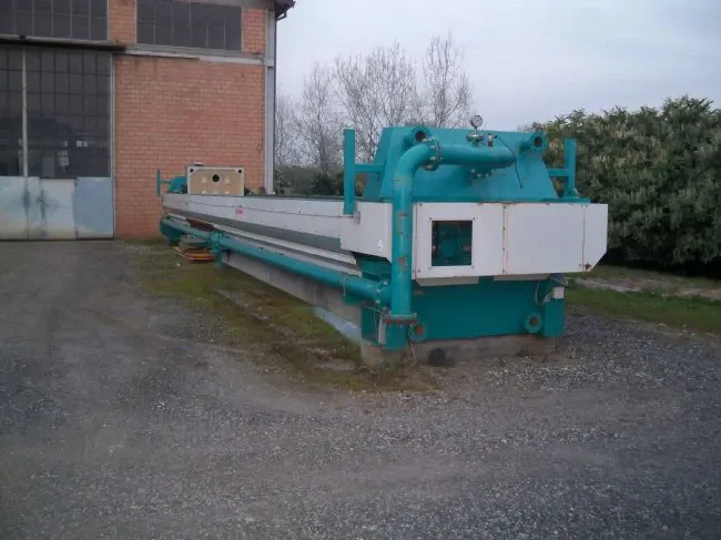 N.01 filter-press DM AUTOMAT 1500x2000.