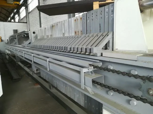 N.01 filtro-pressa DM AUTOMAT 1500x1500